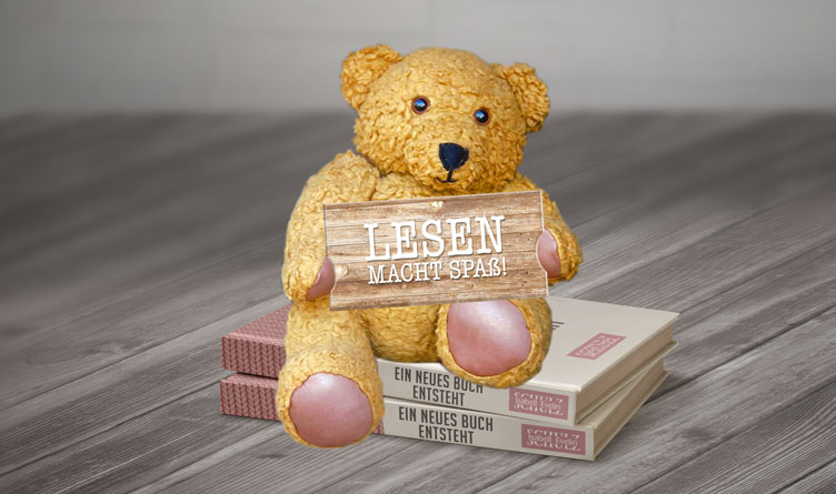 Bücherpate sein macht Spaß